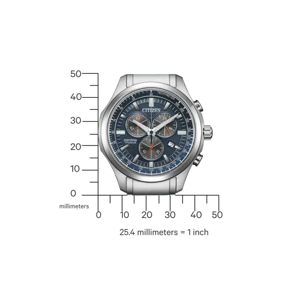 Citizen Citizen AT2530-85L Super Titanium heren horloge 43mm