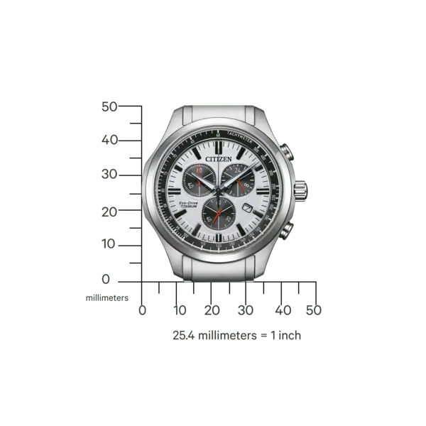 Citizen Citizen AT2530-85A Super Titanium heren horloge 43mm