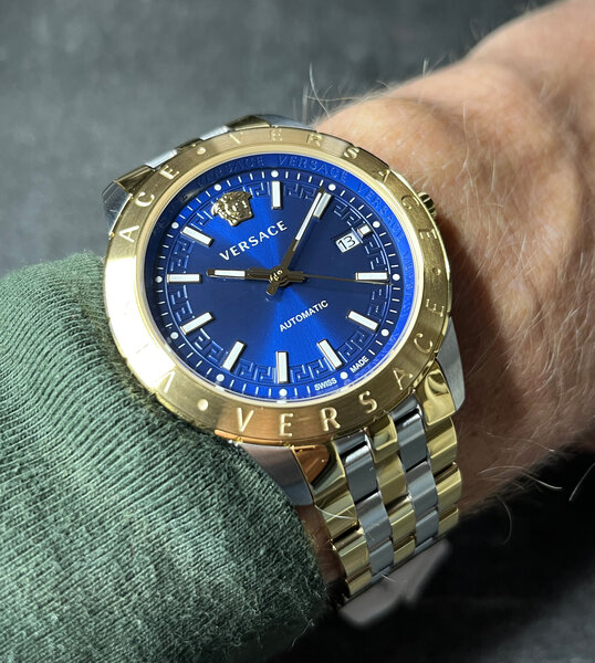 Versace Versace VE2D00421 Univers automatisch horloge DEMO