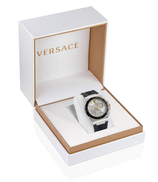 Versace Versace VE7H00123 Greca Extreme horloge 45 mm