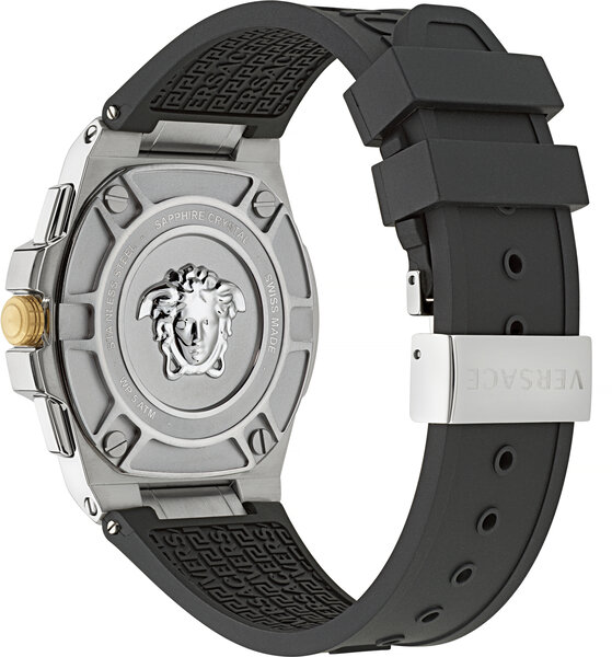 Versace Versace VE7H00123 Greca Extreme horloge 45 mm