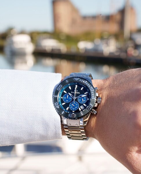 TW Steel TW Steel VA6 Vanceur Diver horloge 42 mm