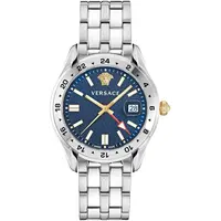 Versace Versace VE7C00523 Greca Time GMT horloge 41 mm