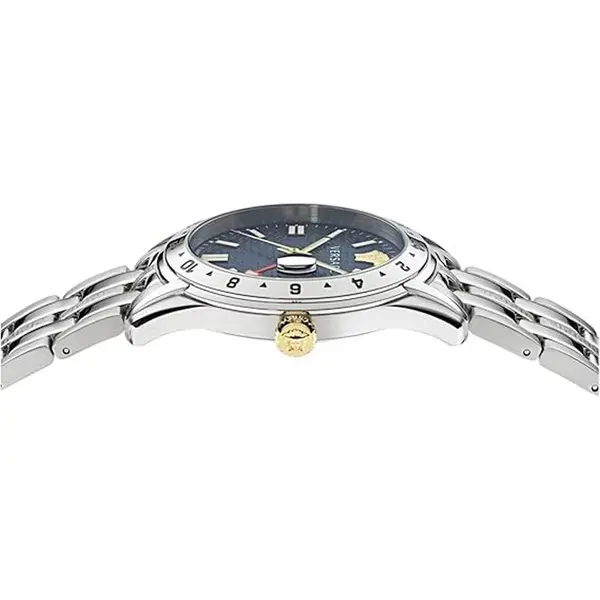 Versace Versace VE7C00523 Greca Time GMT horloge 41 mm