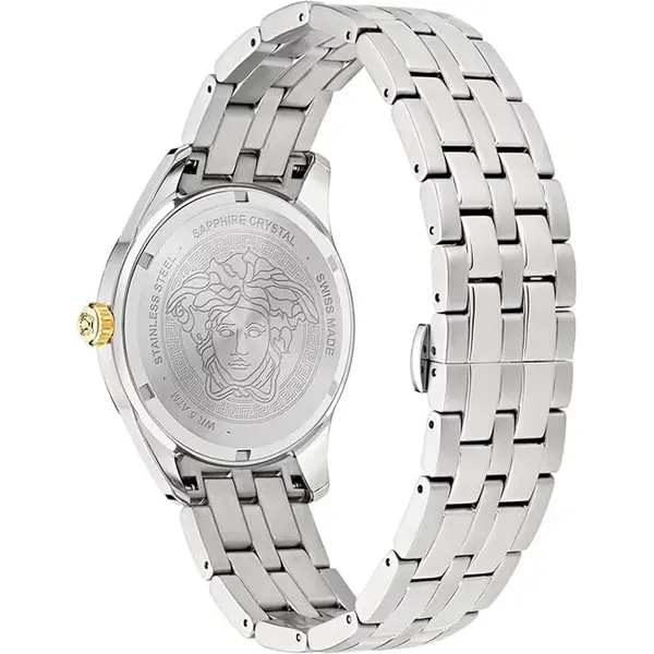 Versace Versace VE7C00523 Greca Time GMT horloge 41 mm