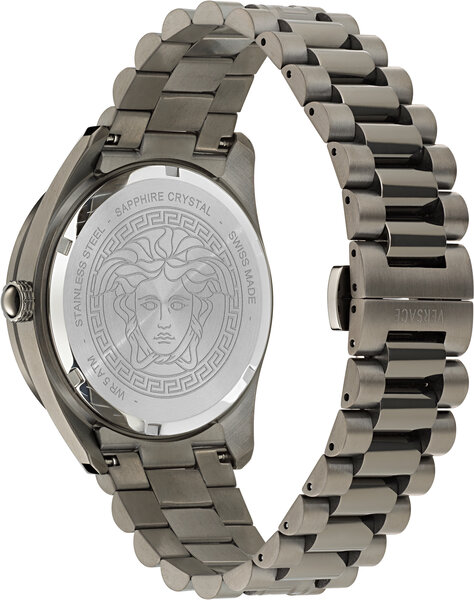 Versace Versace VE8E00724 V-Dome horloge 42 mm