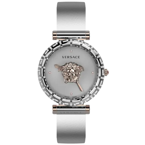 Versace VEDV01219 Palazzo Empire Greca Diamond dameshorloge