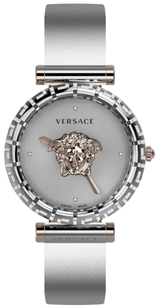 Versace Versace VEDV01219 Palazzo Empire Greca Diamond dameshorloge 37 mm