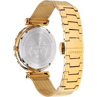 Versace Versace VEDV01319 Palazzo Empire Greca Diamond dameshorloge 37 mm