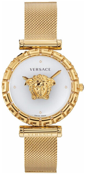 Versace Versace VEDV01419 Palazzo Empire Greca Diamond dameshorloge 37 mm