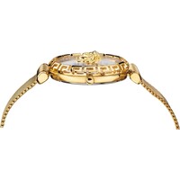 Versace Versace VEDV01419 Palazzo Empire Greca Diamond dameshorloge 37 mm