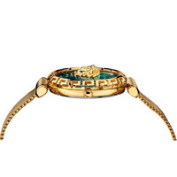 Versace Versace VEDV01619 Palazzo Empire Greca Diamond dameshorloge 37 mm