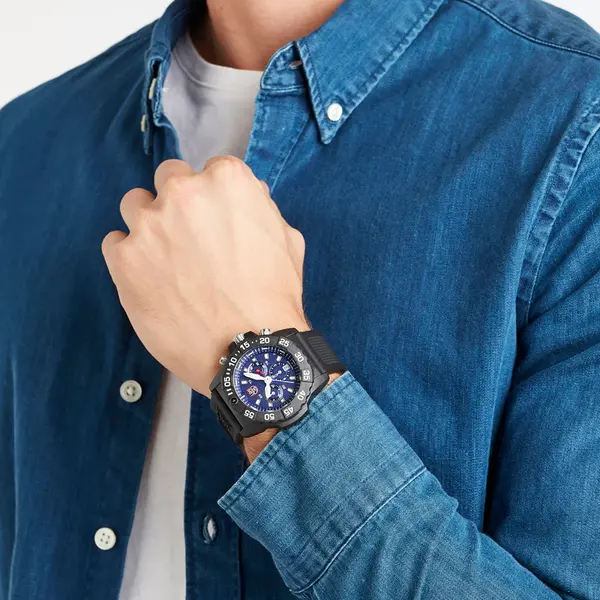 Luminox Luminox XS.3583 Navy Seal Chronograph horloge 45 mm