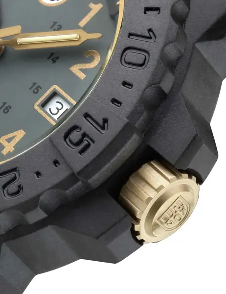 Luminox Luminox XS.3508.GOLD Navy Seal horloge 45 mm