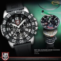 Luminox Luminox XS.3181.F Navy Seal Steel Colormark Chronograph horloge