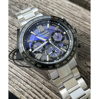 Citizen Citizen CC4075-50L Attesa Unite with Blue Limited Edition horloge