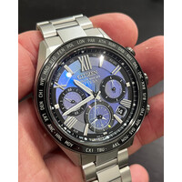 Citizen Citizen CC4075-50L Attesa Unite with Blue Limited Edition horloge