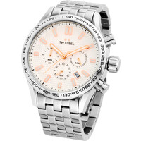 TW Steel TW Steel VB1 Volante Bracelet chronograaf horloge
