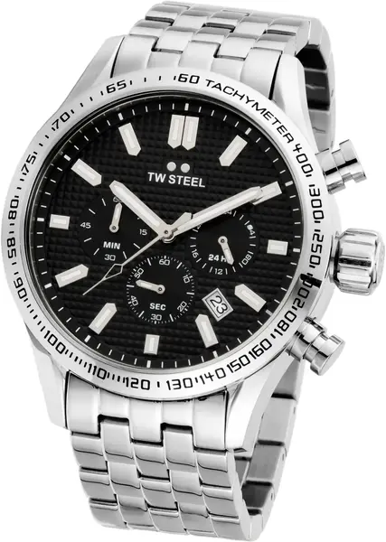 TW Steel TW Steel VB2 Volante Bracelet chronograaf horloge