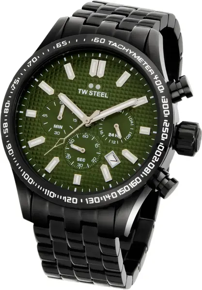 TW Steel TW Steel VB3 Volante Bracelet chronograaf horloge