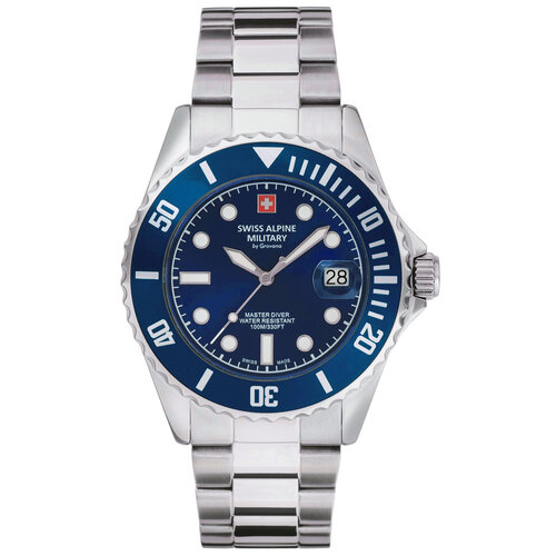 Swiss Alpine Military 7053.1135 Master Diver horloge