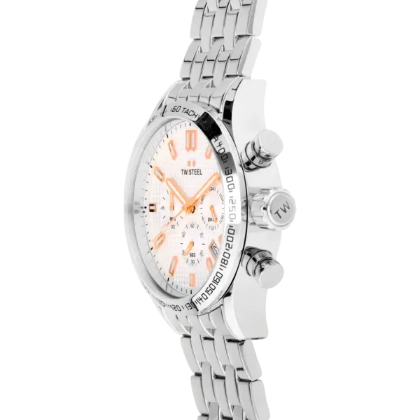 TW Steel TW Steel VB1 Volante Bracelet chronograaf horloge