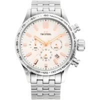 TW Steel TW Steel VB1 Volante Bracelet chronograaf horloge