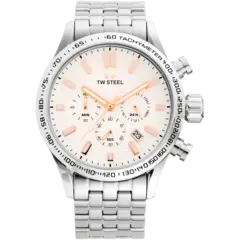 TW Steel TWVB1 Volante Bracelet chronograaf horloge