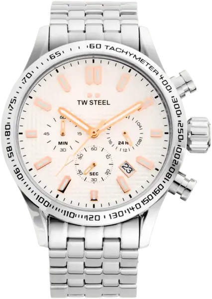 TW Steel TW Steel VB1 Volante Bracelet chronograaf horloge