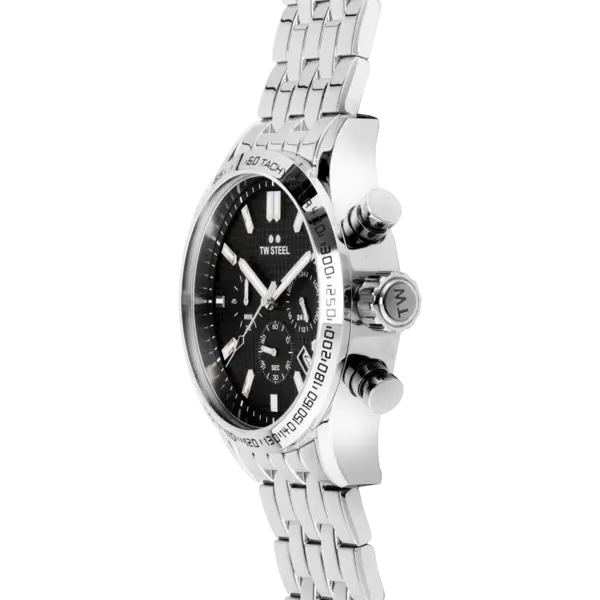 TW Steel TW Steel VB2 Volante Bracelet chronograaf horloge
