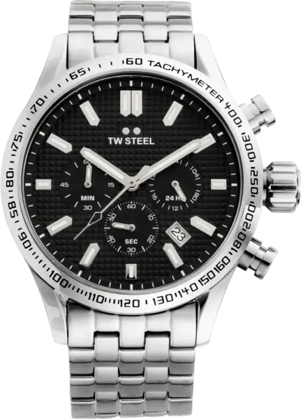 TW Steel TW Steel VB2 Volante Bracelet chronograaf horloge