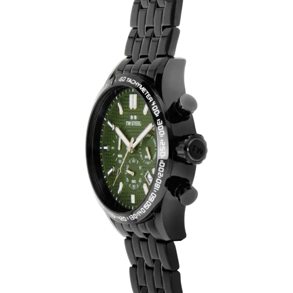 TW Steel TW Steel VB3 Volante Bracelet chronograaf horloge