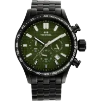 TW Steel TW Steel VB3 Volante Bracelet chronograaf horloge