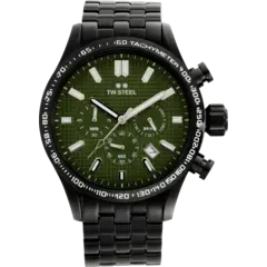 TW Steel TWVB3 Volante Bracelet chronograaf horloge