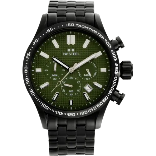 TW Steel TWVB3 Volante Bracelet chronograaf horloge