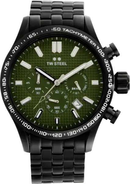 TW Steel TW Steel VB3 Volante Bracelet chronograaf horloge