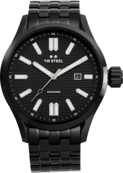 TW Steel TW Steel VB12 Volante Bracelet automatisch horloge