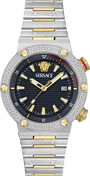 Versace Versace VE8G00424 Greca Logo horloge 43 mm