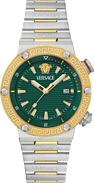 Versace Versace VE8G00524 Greca Logo horloge 43 mm