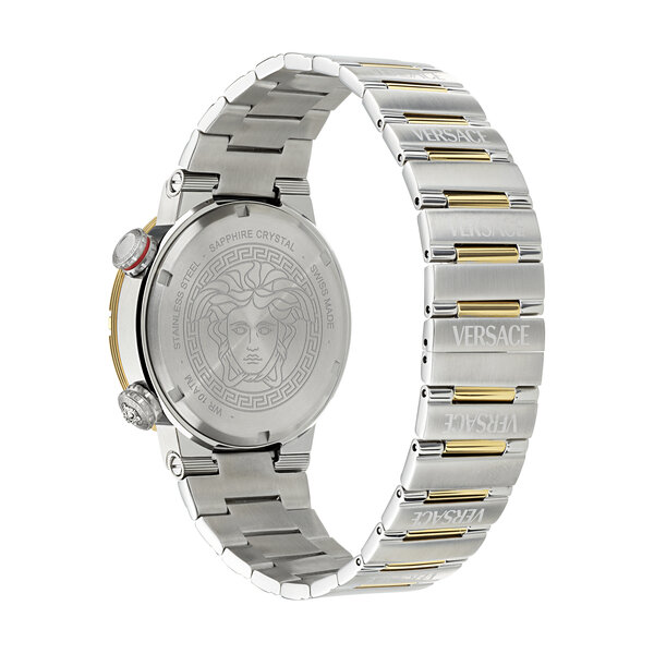 Versace Versace VE8G00524 Greca Logo horloge 43 mm