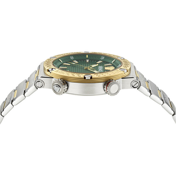 Versace Versace VE8G00524 Greca Logo horloge 43 mm