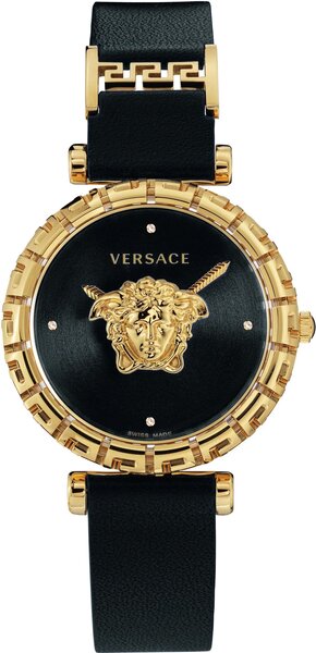 Versace Versace VEDV00919 Palazzo Empire Greca Diamond dameshorloge 37 mm
