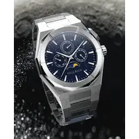 Paul Rich Paul Rich Moonphase Star Dust II Silver MOON01 horloge