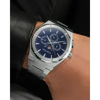 Paul Rich Paul Rich Moonphase Star Dust II Silver MOON01 horloge