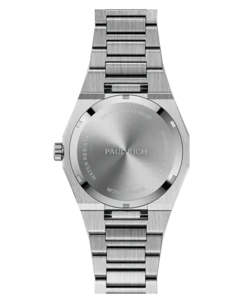 Paul Rich Paul Rich Moonphase Star Dust II Silver MOON01 horloge
