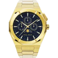Paul Rich Paul Rich Moonphase Star Dust II Gold MOON02 horloge