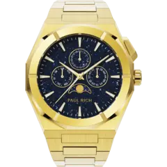 Paul Rich Moonphase Star Dust II Gold MOON02 horloge