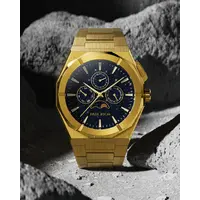 Paul Rich Paul Rich Moonphase Star Dust II Gold MOON02 horloge