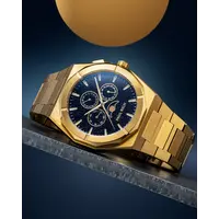 Paul Rich Paul Rich Moonphase Star Dust II Gold MOON02 horloge