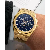 Paul Rich Paul Rich Moonphase Star Dust II Gold MOON02 horloge